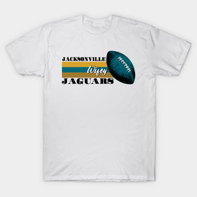 Jacksonville Jaguars T-Shirt by TwoSweet
